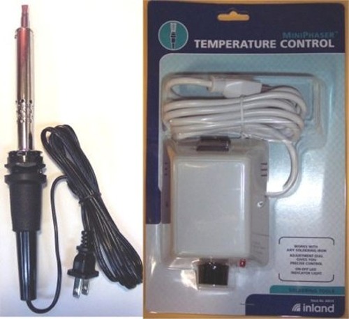 Inland 100 Watt Soldering Iron + Mini Phaser Controller