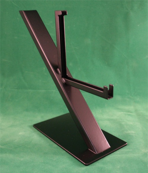 Clarity Metal Art Stand to Display Stained Glass Fused Mosaic Tile