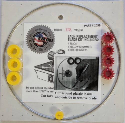 Taurus II.2 Ring Saw Replacement Blade & Grommets 2.2 