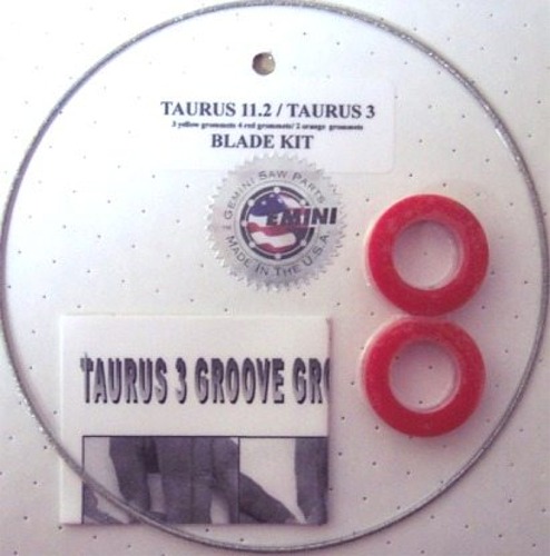 Taurus 3 Ring Saw Replacement Blade & Grommets - Std 